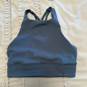 Lululemon energy long line sports bra